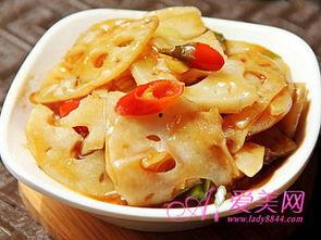 吃瓜少女魏淑苏腌藕片,吃瓜少女的独门秘制美食